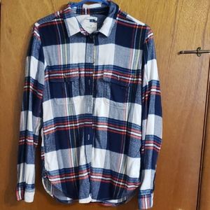 Flannel AE shirt